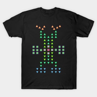 Pixel robot T-Shirt